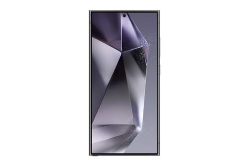 Image of Samsung Galaxy S24 Ultra 5G, US Version, 512GB, Titanium Blue - Unlocked (Renewed)