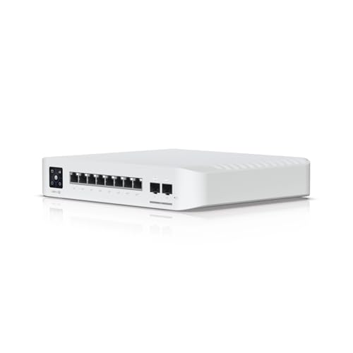 Image of Switch UBIQUITI USW-PRO-8-POE UNIFI Switch PRO 8 POE