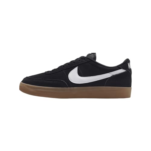 Nike Killshot 2 Men's Shoes (FQ8903-002, Black/Gum Medium Brown/White) Size 13