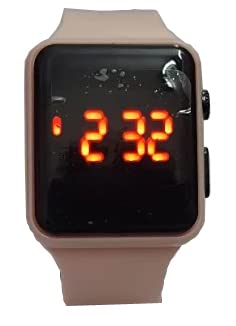 GenericSquare LED Multi-Functional Automatic Sports Watch for Men's Kids Watch for Boys, Girls, Women Face