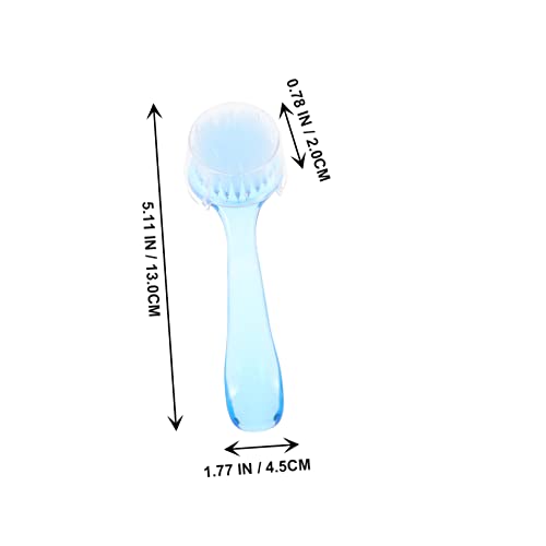 FOMIYES 6 Pçs Escova De Limpeza Facial Ferramenta De Limpeza Acessórios Para Unhas Sob Ferramenta De