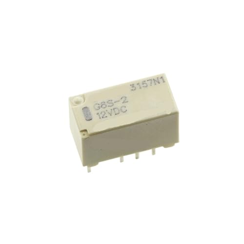 Relé de señal G6S-2-12VDC para automatización de circuitos de 8 pines 3