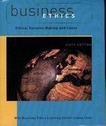 Business Ethics Ethical Decision Making and Cases 0618639853 Book Cover