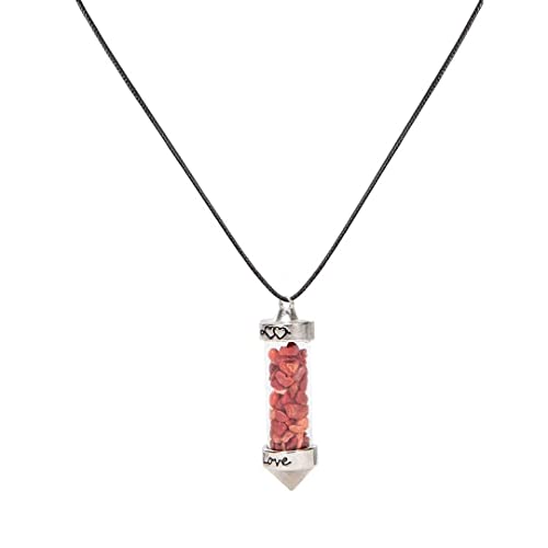 A carnelian Necklace With A Carnelian Crystal, Carnelian Necklaces With Carnelian Stone Pendants, A Carnelian Crystal Necklaces With Adjustable Chain, A Carnelian Crystal Necklace With a Vile Pendant With raw carnelian crystal Carnelian Necklace, A H