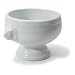 BIA Cordon Bleu Porcelain Individual Lion's Head Soup Bowls 14-Ounce Capacity, White, Set of 4