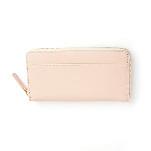 Royce Leather RFID Blocking Continental Wallet - Carnation-Pink
