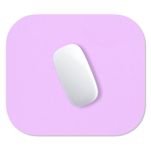 Tapis de souris violet pour ordinateur portable de bureau jeux Hsurbtra