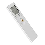 WKabnkn Repuesto universal para mando a distancia con carcasa ABS duradera, fácil instalación para AGHG12KVCA ASYG14KMCC, diseño de cubierta deslizante, protección de almacenamiento de control remoto