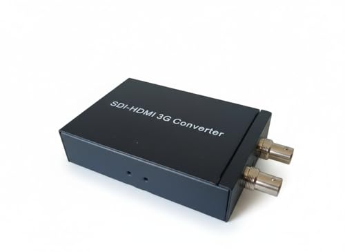 Convertisseur SDI vers HDMI 1080p adaptateur BNC avec sortie loop pour moniteur caméra