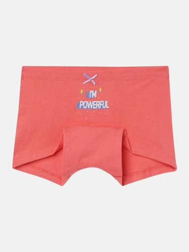 Image of mackly Girls Boxers (Pack of 3) - Cotton Boxer Shorts, Seamless Comfort, Mid Waist Boyshorts Panties