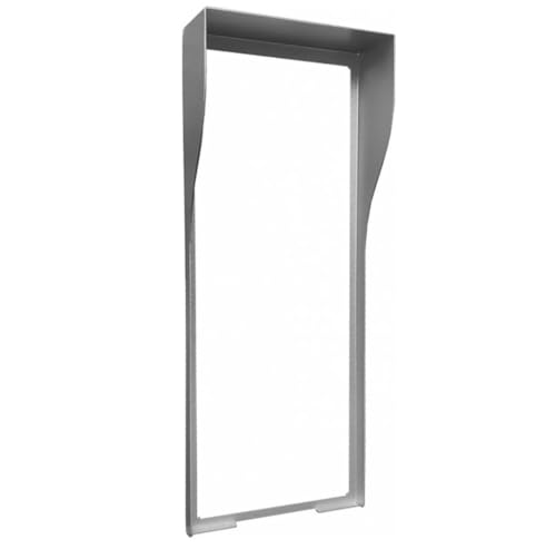 Alpha Communications AT700AHF Rain Hood for Flush Mounted AT700AS Series Door Stations; Aluminum Construction; for Use with The 'Flush' Mounted AT700AS Series AlphaTouch Door Entry Station