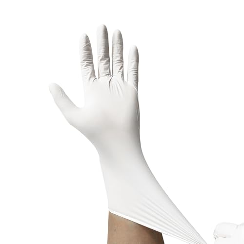 (?���O?)�j�g�����g���̂Ď�� �p�E�_�[�t���[ �w��G���{�X���H���� �S����290mm �d��6.3g �z���C�g L�T�C�Y�y100�����z