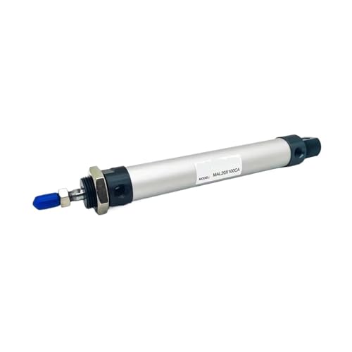 Cylindre MAL32 en aluminium à double effet avec embout SCA et course variable - 5