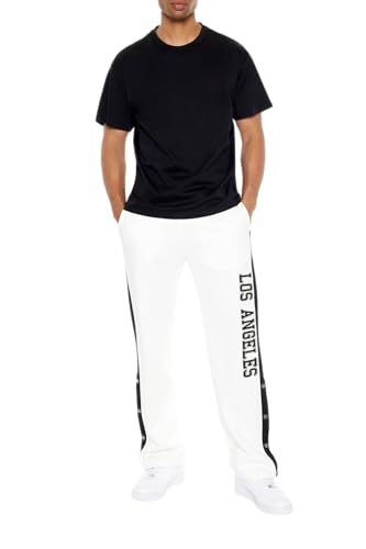 Forever 21 Men's Los Angeles Snap-Button Pants