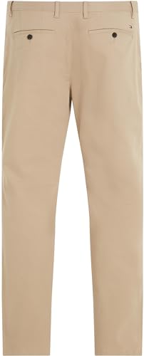Tommy Hilfiger Herren Chino Hose Denton Essential Twill Stretch, Beige (Beige), 31W/36L – Ansicht 5