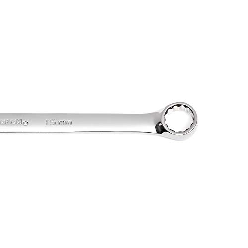 Image of GEARWRENCH 12 Pt. Long Pattern Combination Wrench, 15mm - 81672