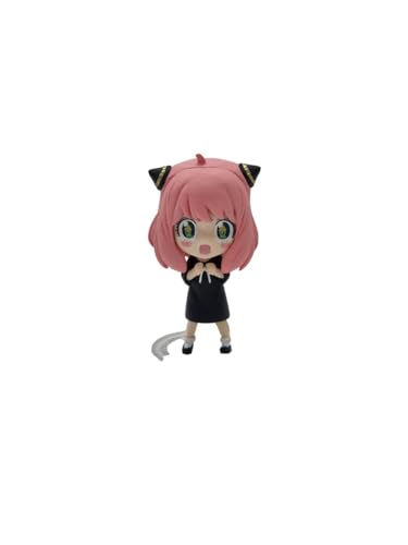Chibi Masters Bandai Spy Family Anya Forger Style 2 Anime Figure | 8cm Mini Collectable Anime Toy With Window Box Based On Spy Family Manga And Anime | Anime Figures Make Great Gifts Chibi Masters Bandai Spy Family Anya Forger Style 2 Anime Figure | 8cm Mini Collectable Anime Toy With Window Box Based On Spy Family Manga And Anime | Anime Figures Make Great Gifts