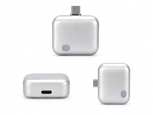 فاصل محول شحن USB-C من KUWAJIA، فصل مادي لمنع الشحن الزائد، توقف تلقائي ذكي للشحن عند اكتماله، متوافق مع النوع C لأجهزة iPhone 17/16/15 .
