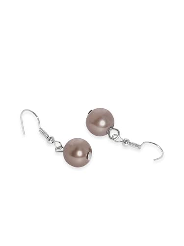 Image of Rubans Pearl Necklace Set Traditional Statement Jewellery Gift for Women & Girls