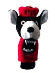 North Carolina State University Wolfpack Mascot Golf NCAA Headcover