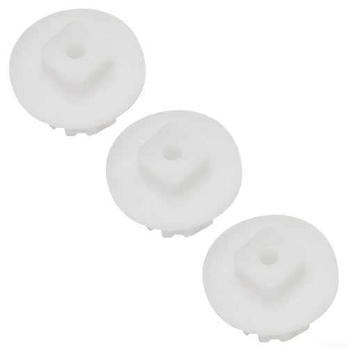 Jotekonoby Juego de repuesto de engranajes de plástico para molinillo de carne compatible con modelos Zelmer 886 887 y Bosch MFW3520 3630 HR2725, 12 dientes, material de alta resistencia, paquete de 3