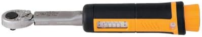 Tohnichi Preset Type Torque Wrench, Insertion Angle 19.05 mm, Total Length 992.5 mm