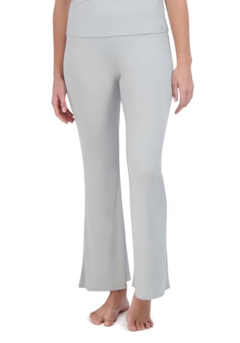 Pantalon de couchage côtelé Steve Madden gris S pour vos week-ends