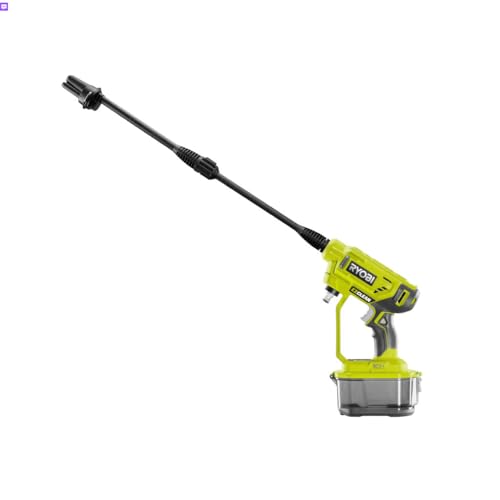 Ryobi RY18PW22A-0 18V ONE Cordless 22bar Power Washer (Bare Tool), 18 V