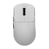 ATK ワイヤレス ゲーミングマウス VXE Dragonfly R1 Pro MAX White 軽量54グラム Pixart PAW3395搭載 最大150時間 冷感コーティング 4Kポーリングレート対応 国内正規品