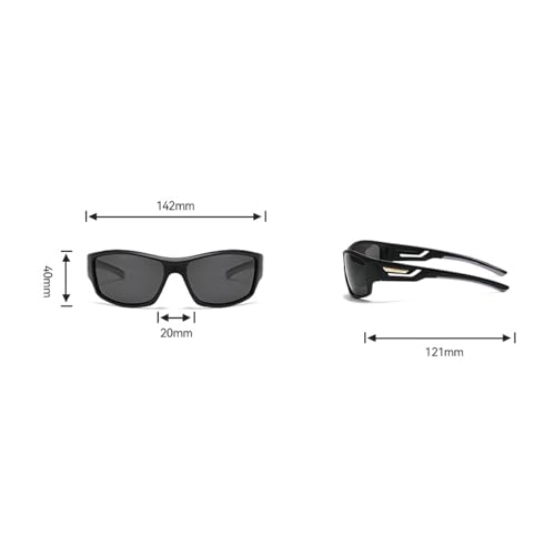 Sports Full lens Polarized Reading Sunglasses Men's Square Presbyopic Glasses Fashion Reader Sun Glasses 10202