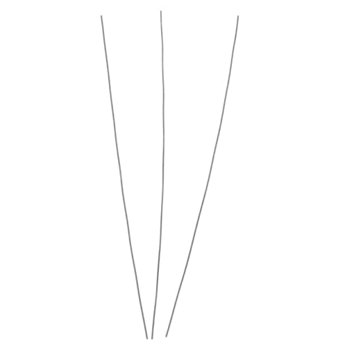 HIAKDOFT - HIAKDOFT 3 Pièces Lot de Fils de Tungstène Haute Température pour Suspension Céramique Accessoires Cuisson Poterie Fil Résistant pour Bijoux et Four Kilns