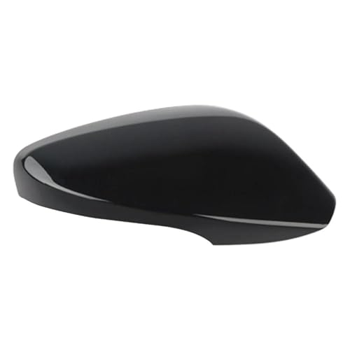 Coque de rétroviseur noir brillant droite avec trou clignotant Hyundai Elantra 2011-2016