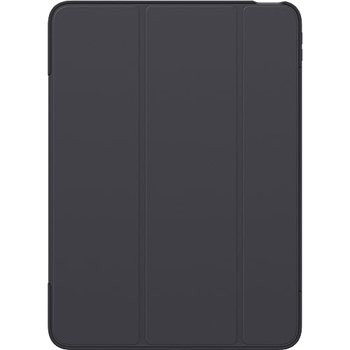 OtterBox - Symmetry Series 360 Elite Case for 11 iPad Air M2/4th/5th Gen - Scratch-Resistant Tablet Case with Folio and Apple Pencil Holder (Scholar Grey)