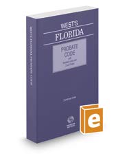 West's Florida Probate Code, 2020 ed. 0314698590 Book Cover