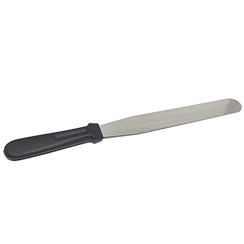 Kit Confeiteiro Bailarina Para Bolo Giratória Com Espátula Alisadora Inox e Espátula Wave Cake