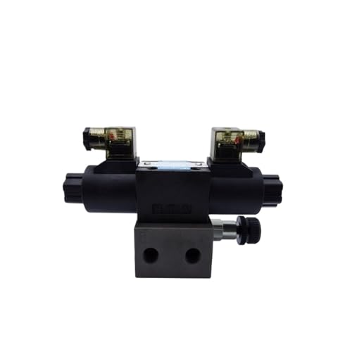 Électrovanne distributeur hydraulique DSG-02 3C4 DC12V pour circuits