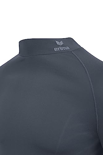 Erima Unisex Erwachsene Athletic Longsleeve 2.0 Turtleneck Funktionsunterwäsche (260006), anthrazit, L – Ansicht 4