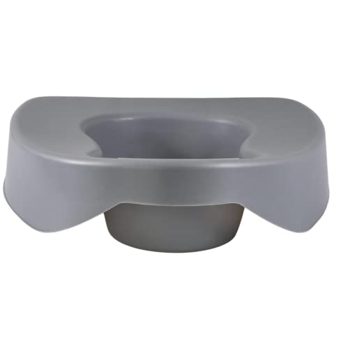 Heavy Duty Large Bariatric Bedpan – Wide Smooth Contoured Stackable Bed Pan – Portable and Easy to Clean - for Bed-Bound/Bedridden Patient. for Women and Men - Thumbnail 7