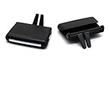 Klimaanlage Lüftungsdüse Für Skoda Für Octavia 3 MK3 A7 RS Für Combi 2015-2021 2/4X Vorne Links Rechts Klimaanlage Outlet AC Vent Grille Slider Clip Knob Autoklimaanlage Gitter(A)