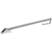 VANZACK Hatch Lift Spring Hatch Lid Supportive Spring Door Spring Boat Hatch Support Spring Holder Hatch Lid Support Spring Practical Hatch Lid Spring 304 Stainless Steel Silver