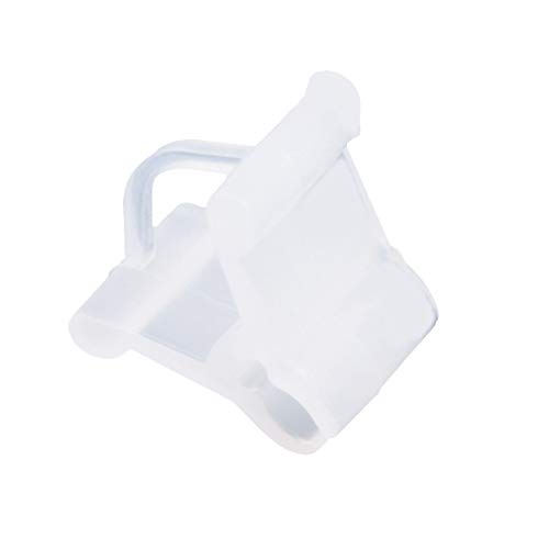 Bigsweety Plastic Garden Fruit Vegetable Grafting Clamp Gardening Plant Support Clips for Branches Flower Fixing Connector