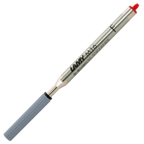 LAMY Ballpoint Pen, Oil-Based Refill, Nib F (Fine), Red, LM16RD F, Genuine Imported Product