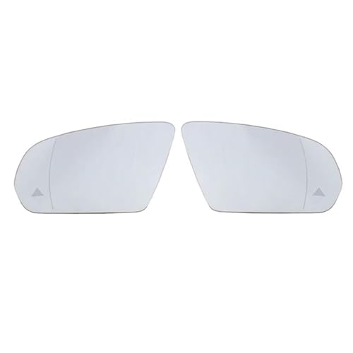 Verre de rétroviseur pour Benz W205 W213 X253 avec détecteur d'angle mort 2013-2021 1 paire