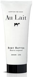 Scottish Fine Soaps Au Lait Body Butter 7 Oz From Scotland by Scottish Fine Soaps