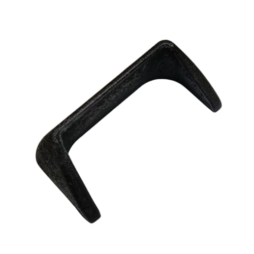 Tiegelabdeckung - Kohlenbeckenabdeckung - Brandschutztür aus Gusseisen für Edilkamin-Öfen cod. R 645150