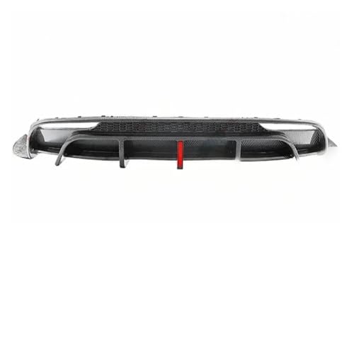 Difusor de parachoques trasero estilo carbono para Tesla Model 3 Highland 2024-2025