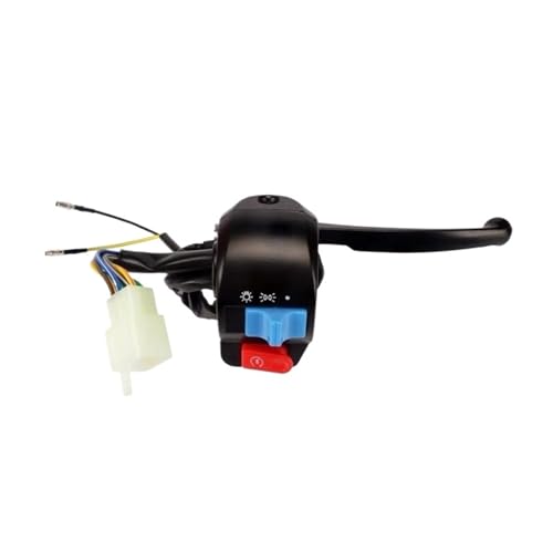 Commande de guidon GY6 50cc à 150cc avec levier droit pour moto et scooter