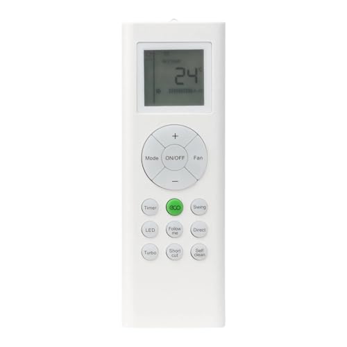 Télécommande RG66B3(2H)/BGEF pour climatiseur – Modèle de remplacement précis