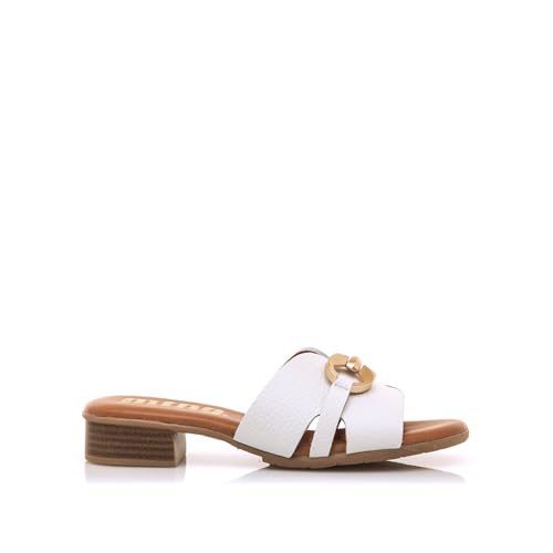 Sandales MTNG Ines 55924 talons stables anti-douleur de pied