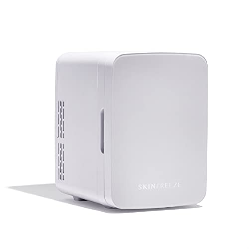 Lumina Pro 10-Liter Skincare Portable Fridge for Makeup Storage | Beauty Fridge for Cosmetics and Skincare Tools (Grey)